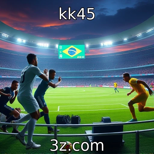 kk45 As Táticas de Apostas que Estão Dominando o Mercado Brasileiro