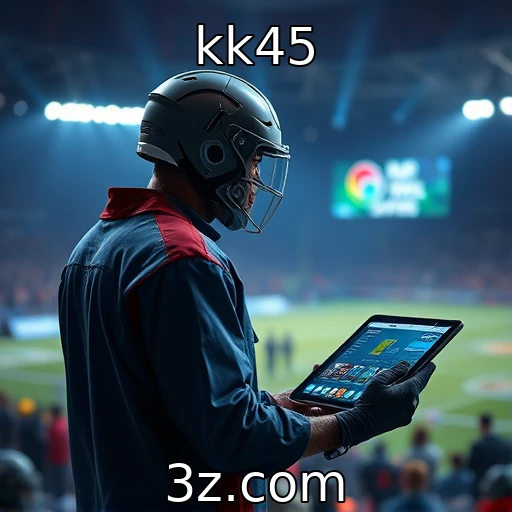 kk45 Nova era nas apostas esportivas: como se destacar em 2025