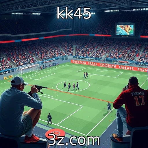 kk45 Como as apostas esportivas estão moldando o futuro das competições